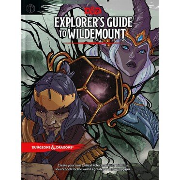 D&D - Explorer's Guide to Wildemount