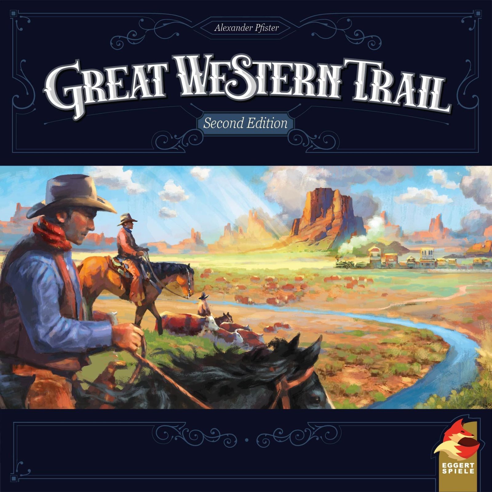 Great Western Trail (2ème édition)