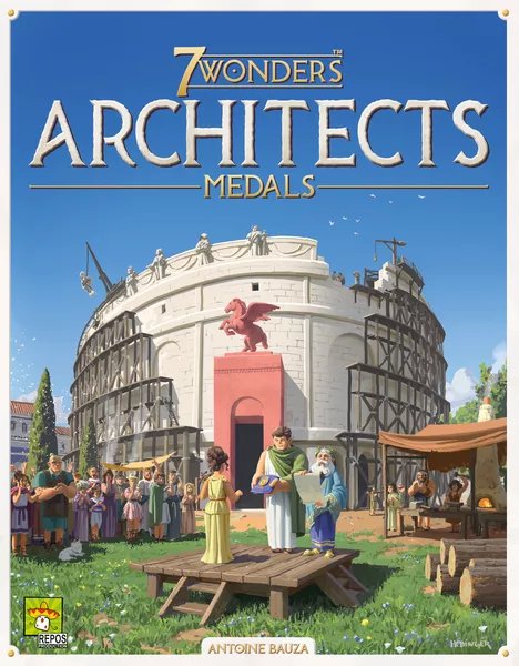 Photo: 7 Wonders Architects - Medals