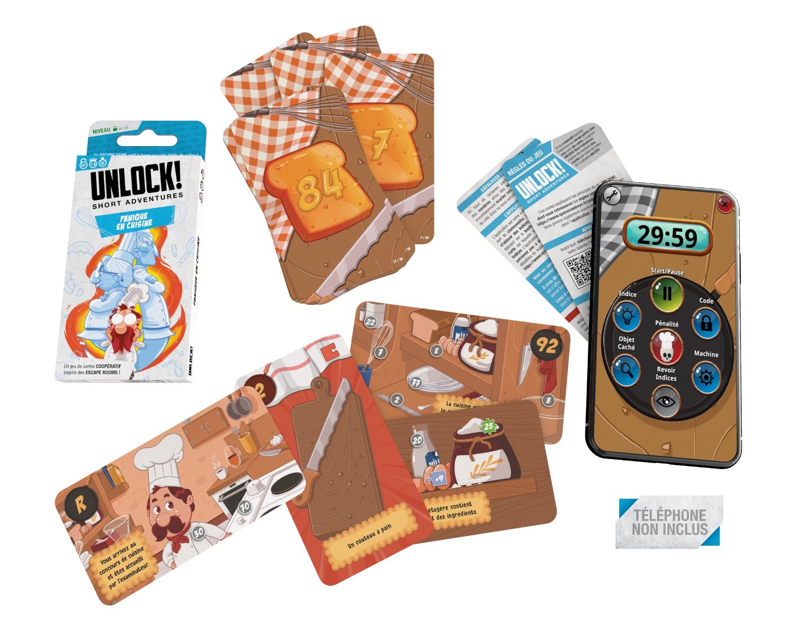 Photo: Unlock! Short Adventures - Panique en Cuisine !