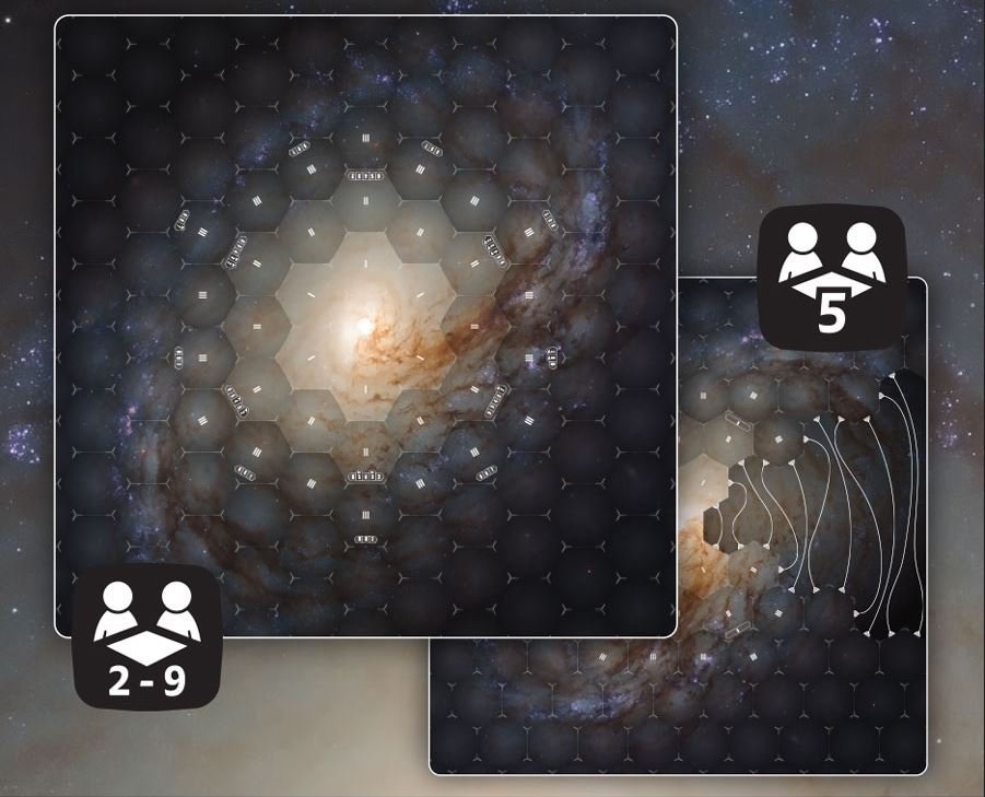 Eclipse - Second Dawn for the Galaxy - Extension "Tapis de Jeu en Néoprène"