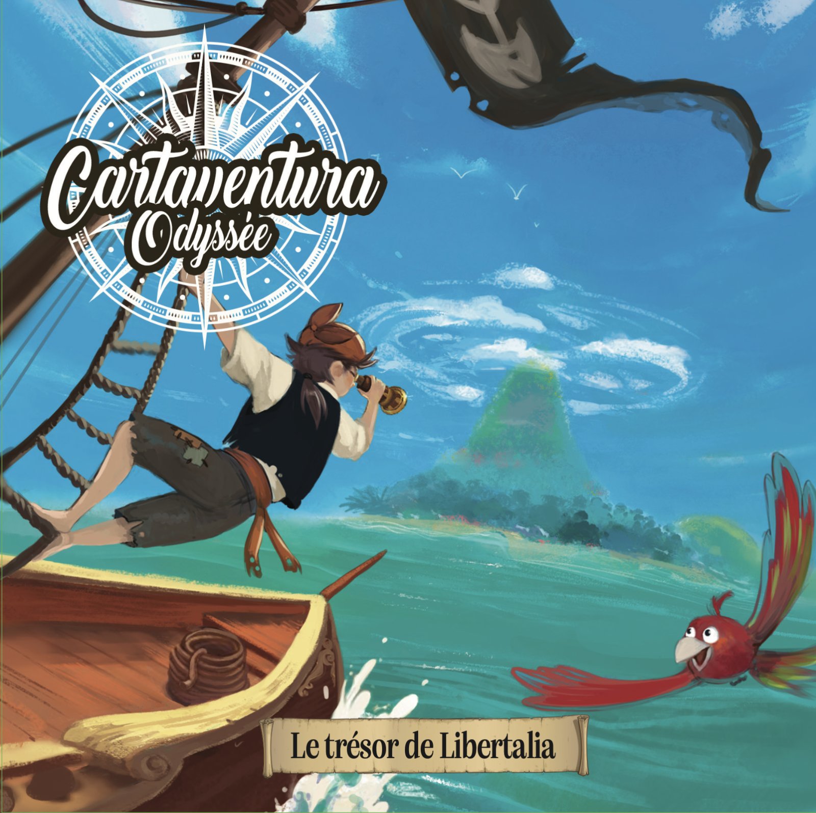 Photo: Cartaventura Odyssée - Le trésor de Libertalia