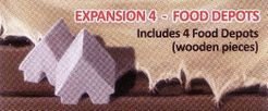 1911 Amundsen vs Scott : Expansion 4 - Food Depots