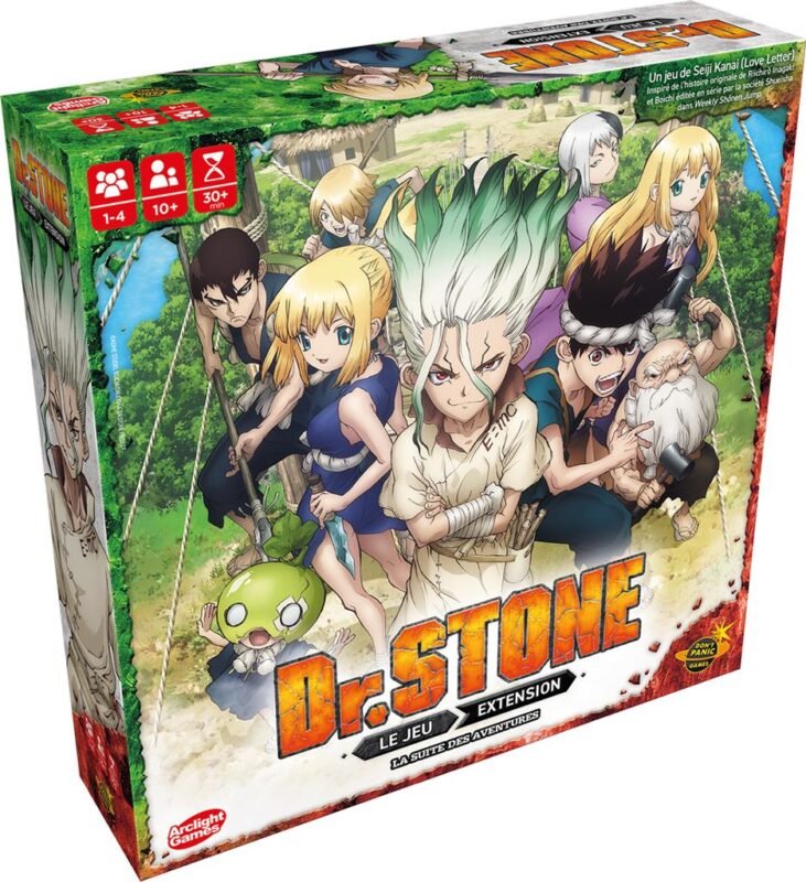 Dr. Stone - La suite des Aventures - Le Jeu