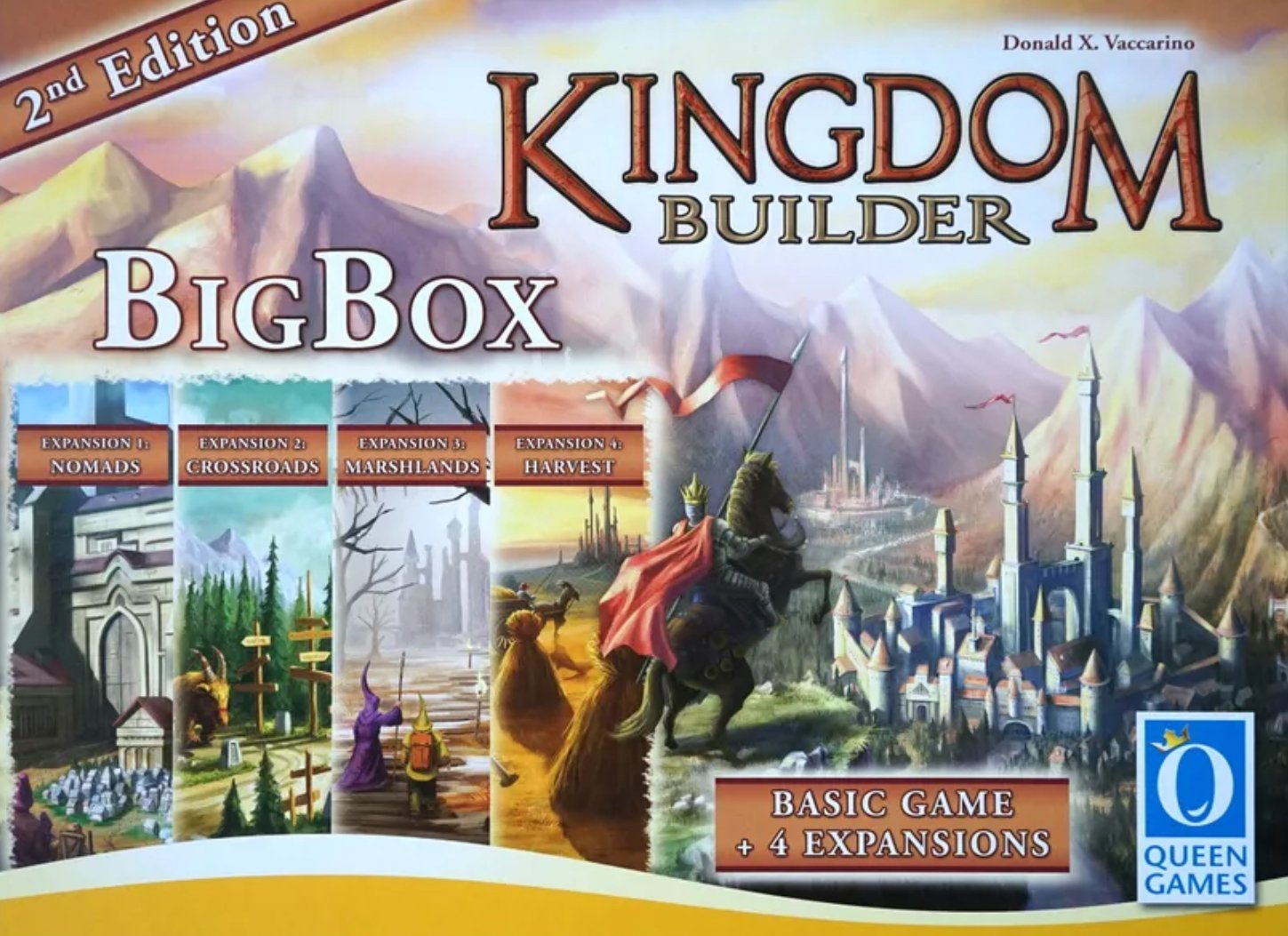 Kingdom Builder - Big Box (2ème édition)
