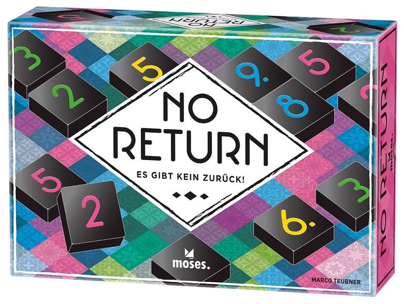 No Return : Es gibt kein Zurück !