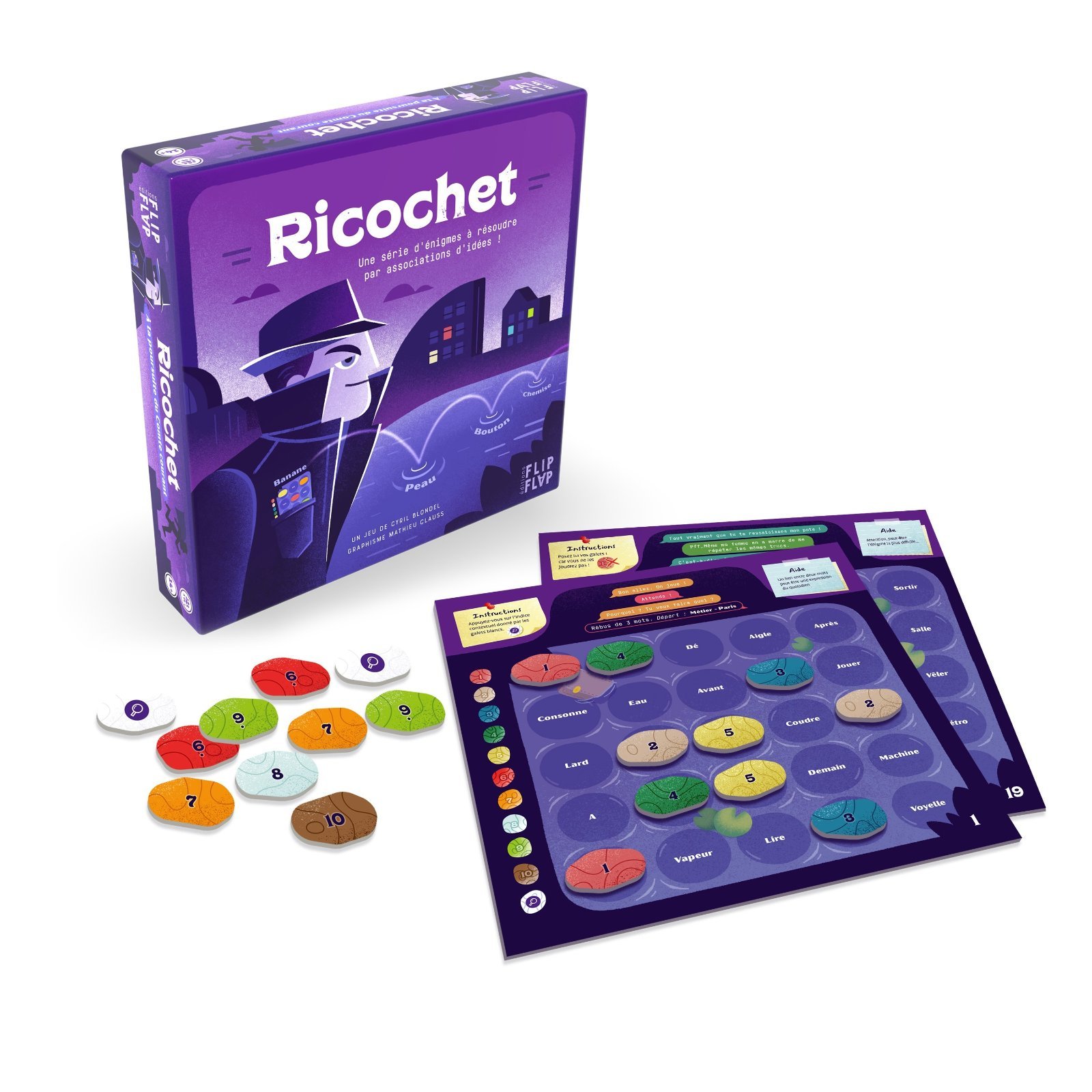 Ricochet 1 - A la poursuite du Comte courant