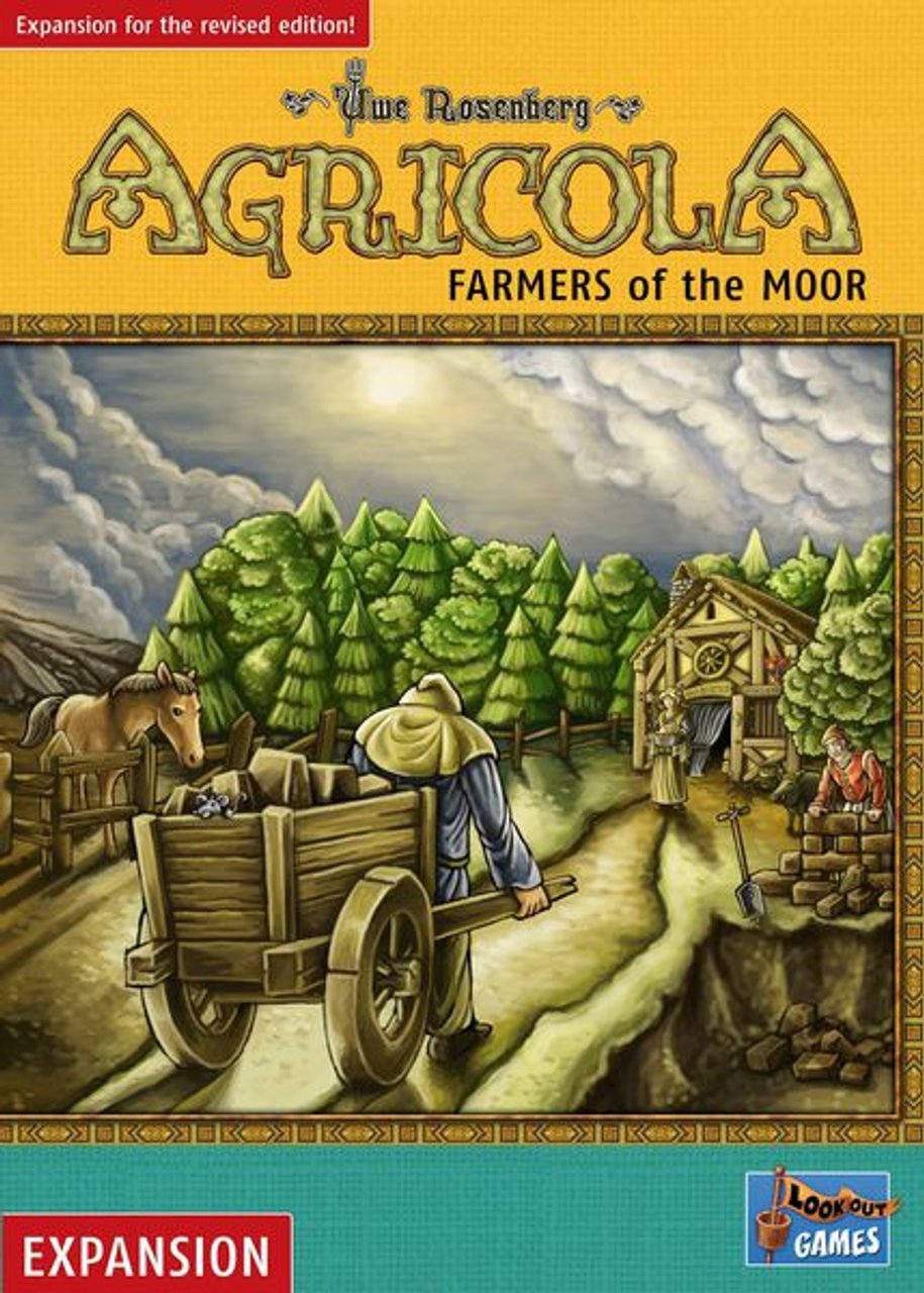 Agricola : Farmers of the Moor - Revised Edition