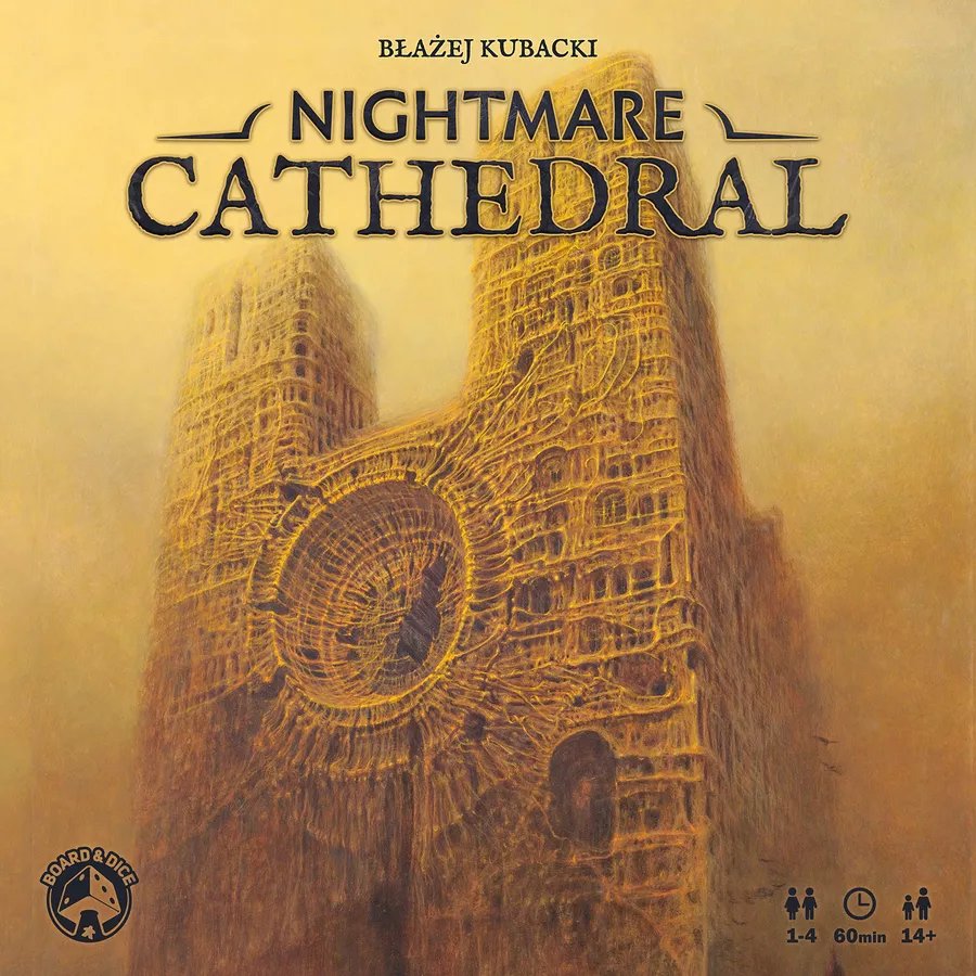 Nightmare Cathédral