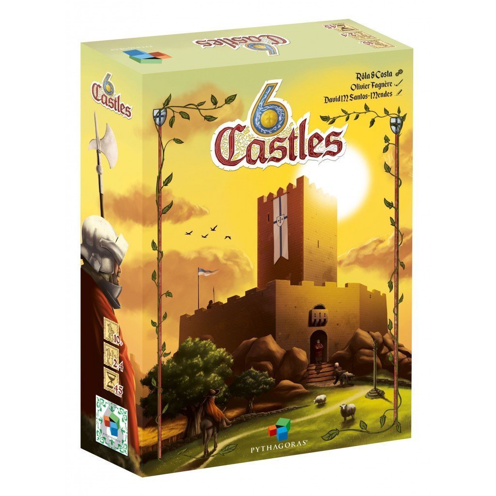 6 castelos