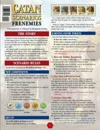 Catan Scenarios: Frenemies