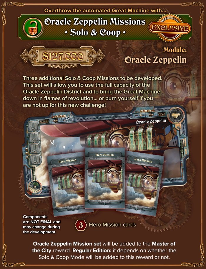 City of the Great Machine - Module "Oracle Zeppelin"