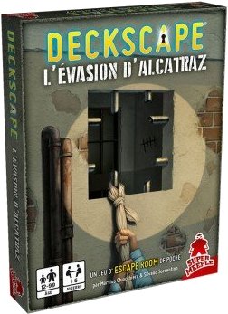 Photo: Deckscape - L'Évasion d'Alcatraz