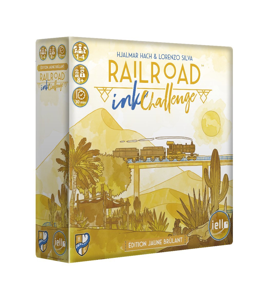 Railroad Ink Challenge - Édition Jaune Brûlant