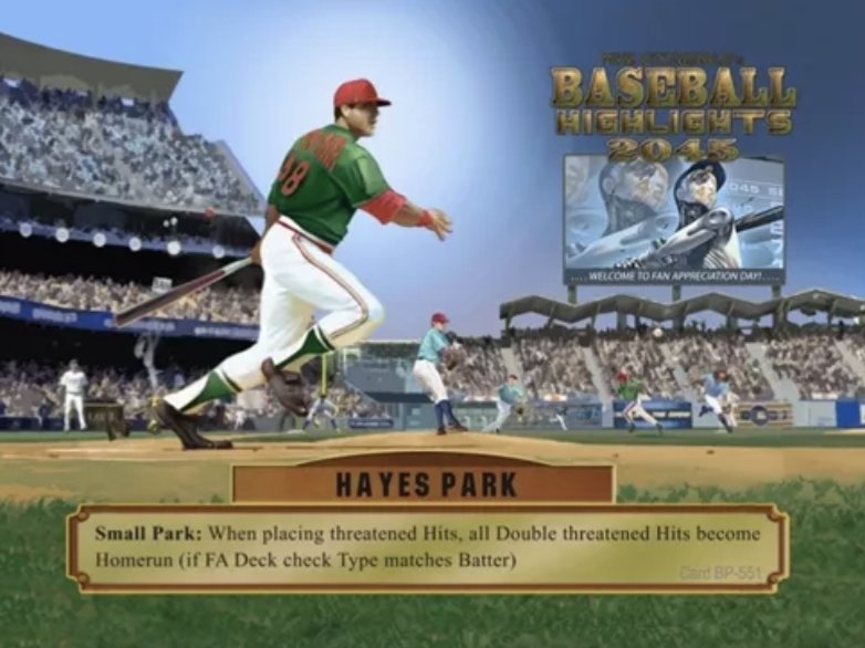 Baseball Highlights 2045 – Ballparks Expansion