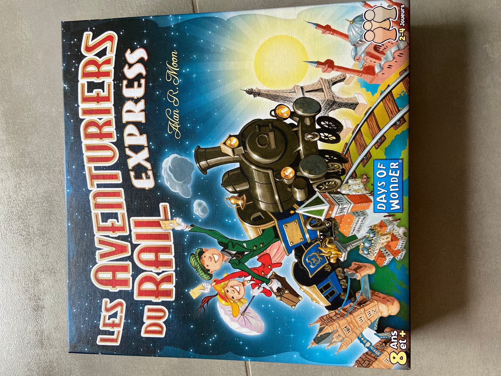 Les Aventuriers du Rail - Express