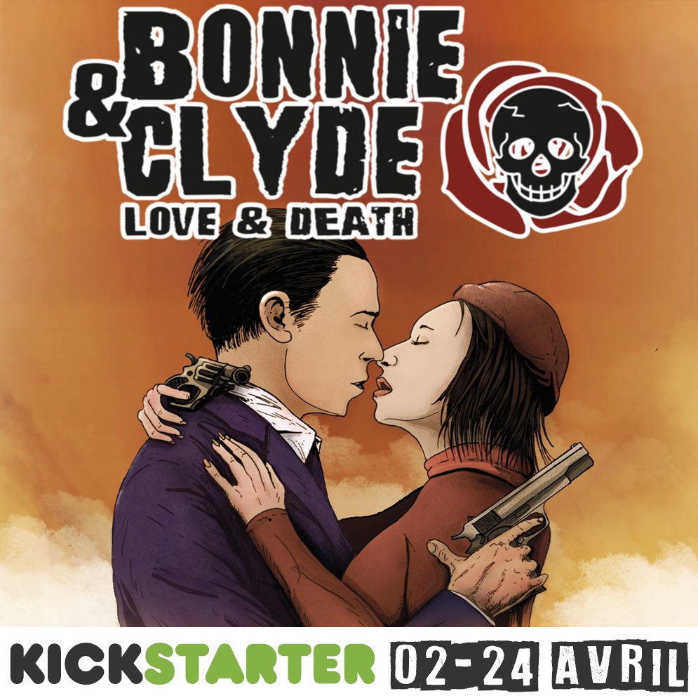 Bonnie and Clyde Love and Death