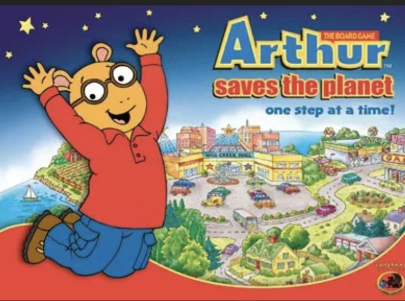 Arthur Saves the Planet : One Step at a Time