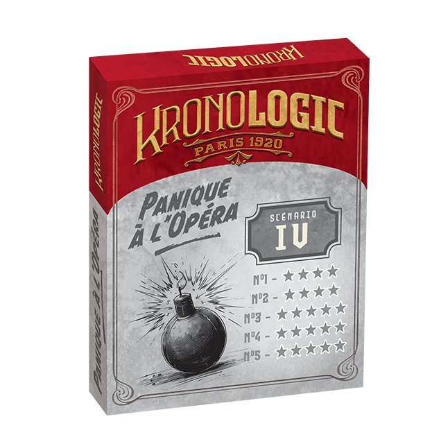 Kronologic - Paris 1920 - Panique à l'Opera - Scénario IV