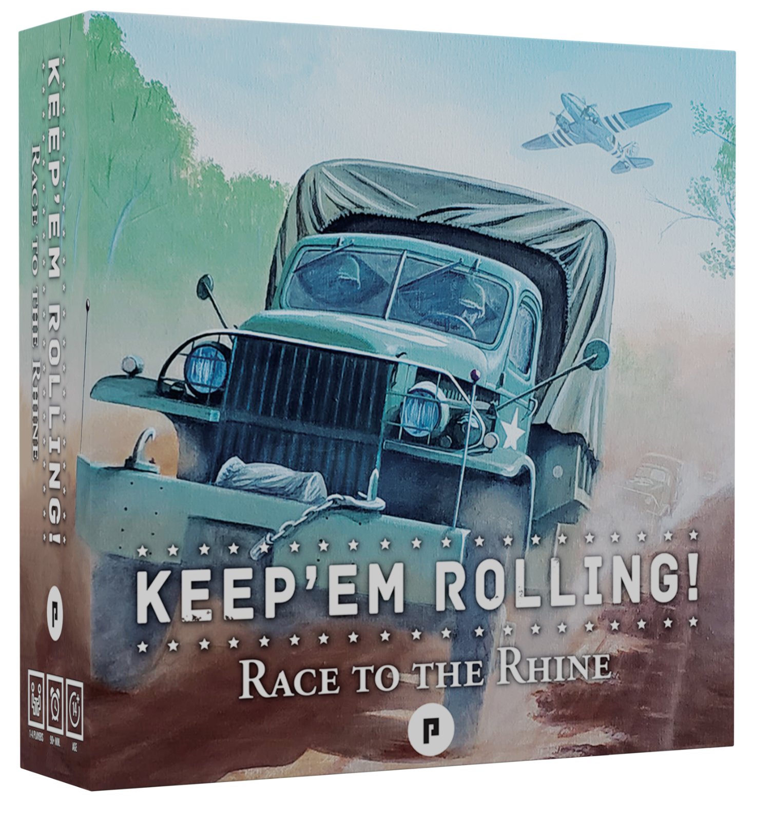 Keep Em Rolling 1944 - Race to the Rhine