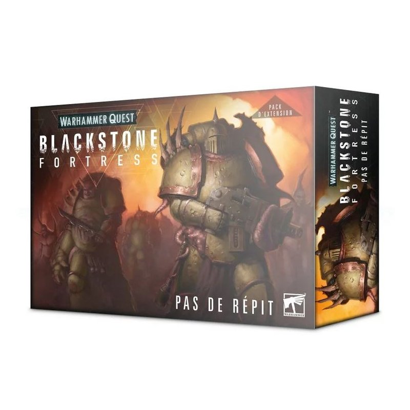 Warhammer Quest : Blackstone Fortress - Pas De Répit