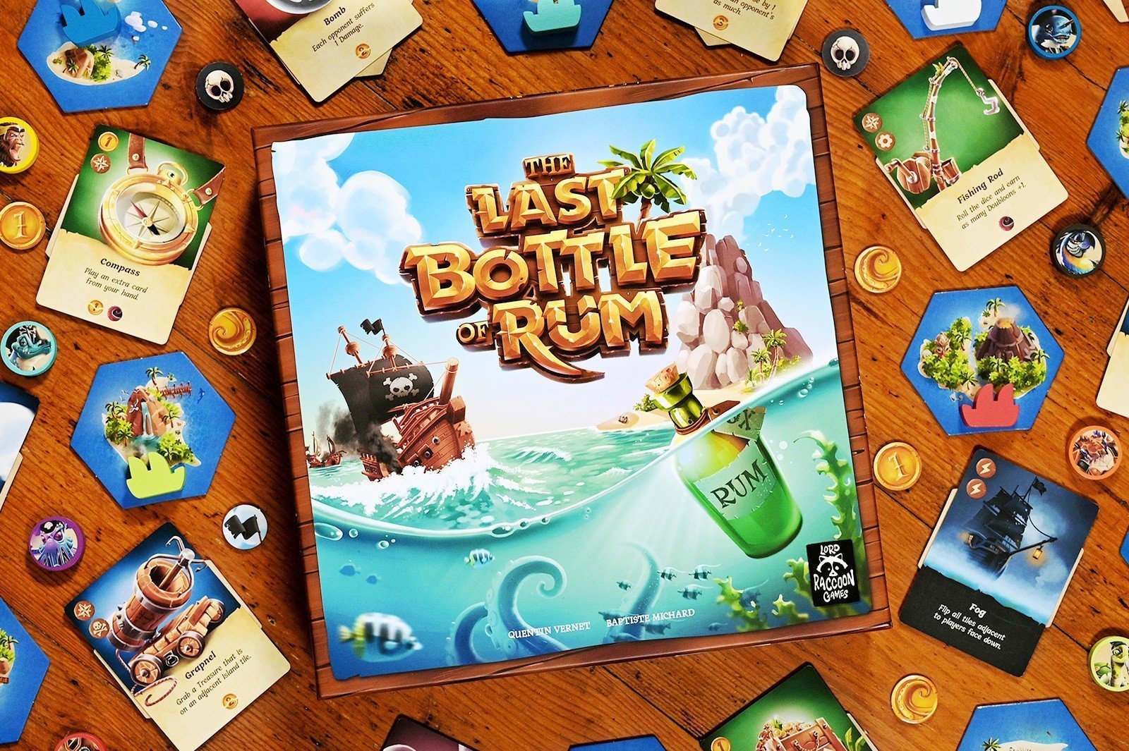 Photo: The Last Bottle of Rum
