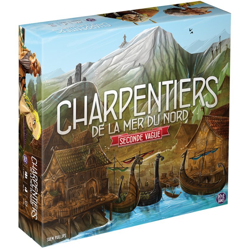 Charpentiers de la Mer du Nord : Seconde Vague