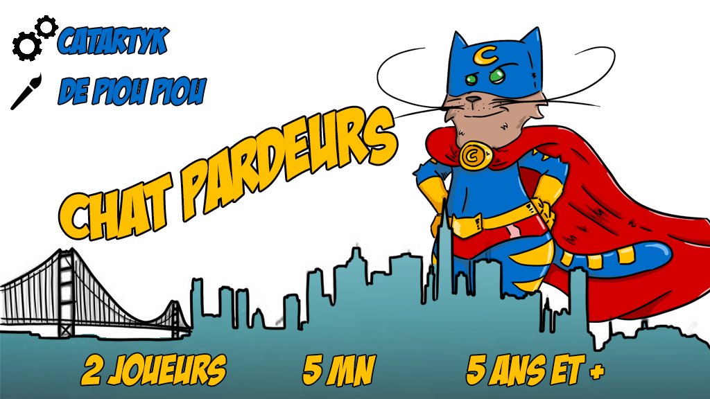 Photo: Chat Pardeurs