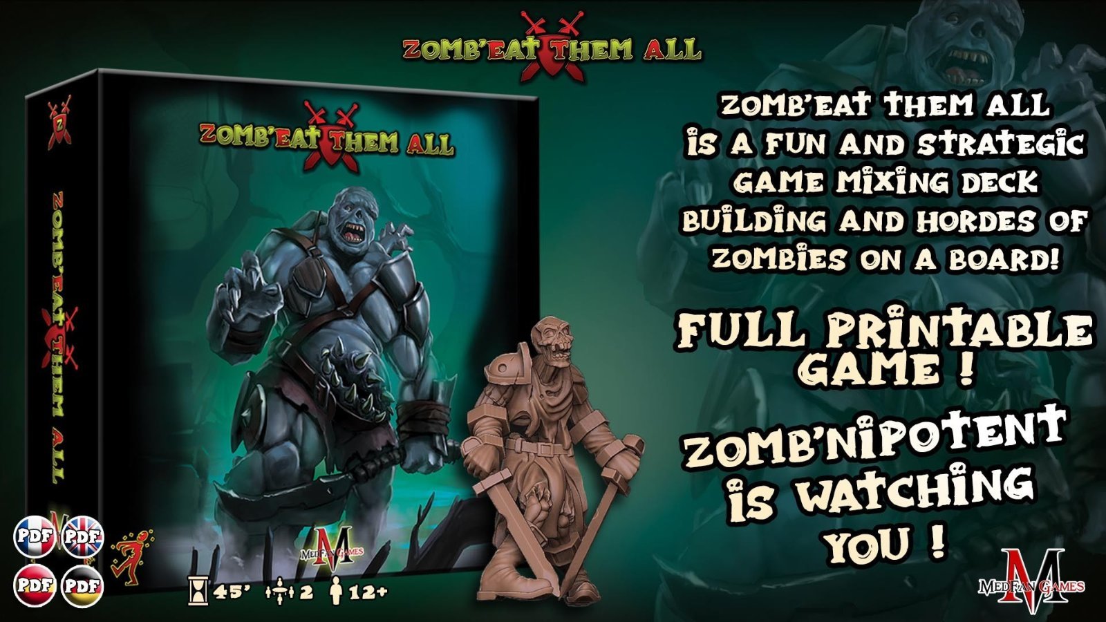 Zomb'Eat Them All