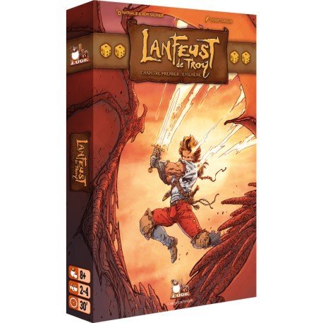 Lanfeust de Troy - Chapitre premier - Evilhëne
