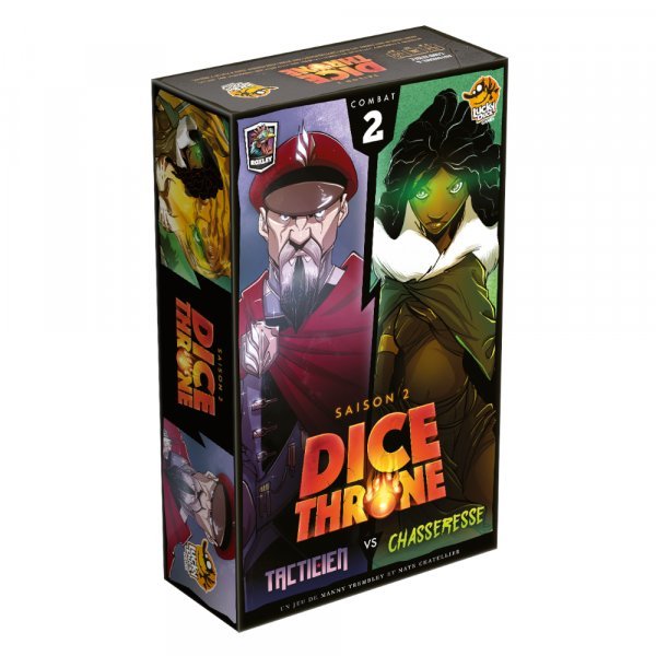Dice Throne: S2 – Tacticien vs Chasseresse