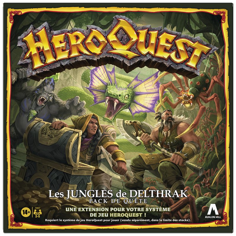 Photo: Heroquest - Les Jungles De Delthrak
