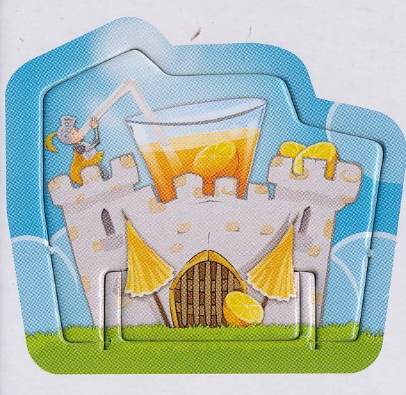 QueenDomino - Goodie "Château Juicy"