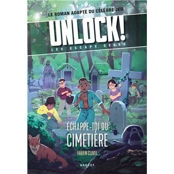 Unlock! Escape Geeks - Échappe-toi du cimetière