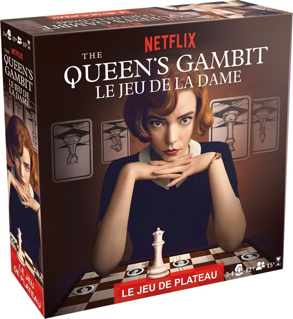 The Queen's Gambit - Le Jeu de la Dame - Le Jeu de Plateau
