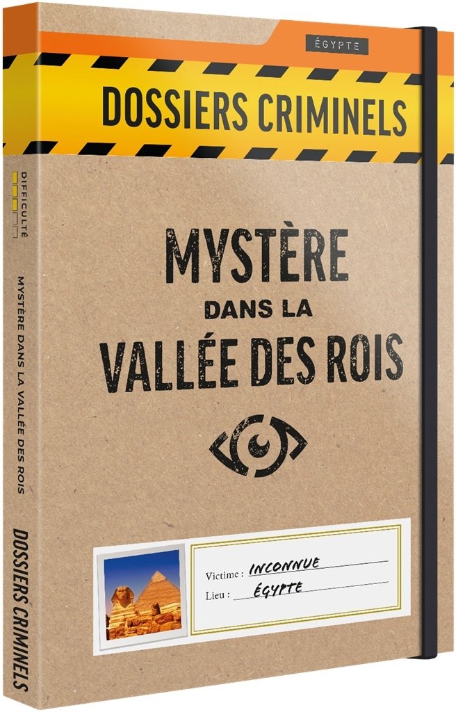 Photo: Dossiers Criminels - Mystère Dans La Vallée Des Rois