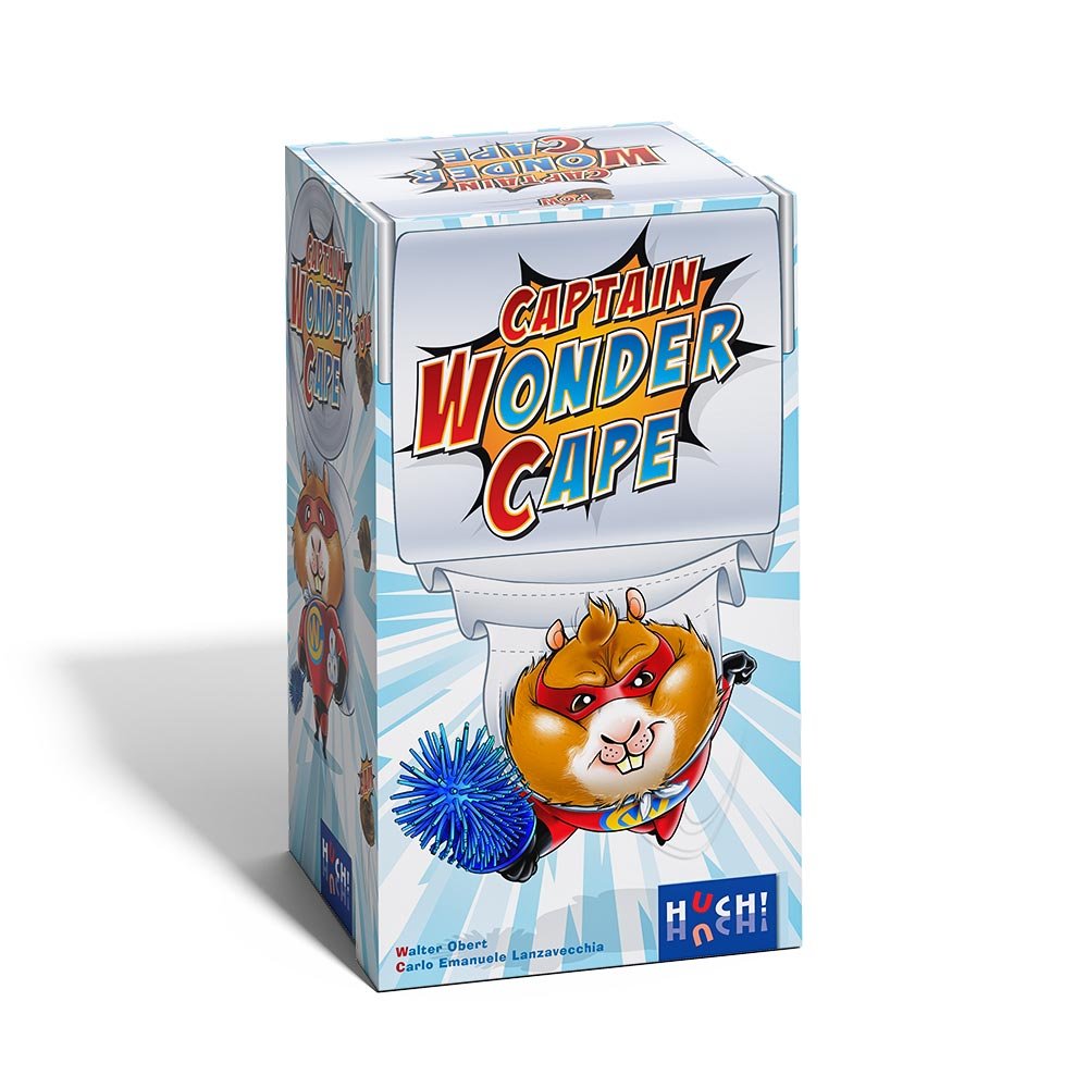 Captain WonderCape
