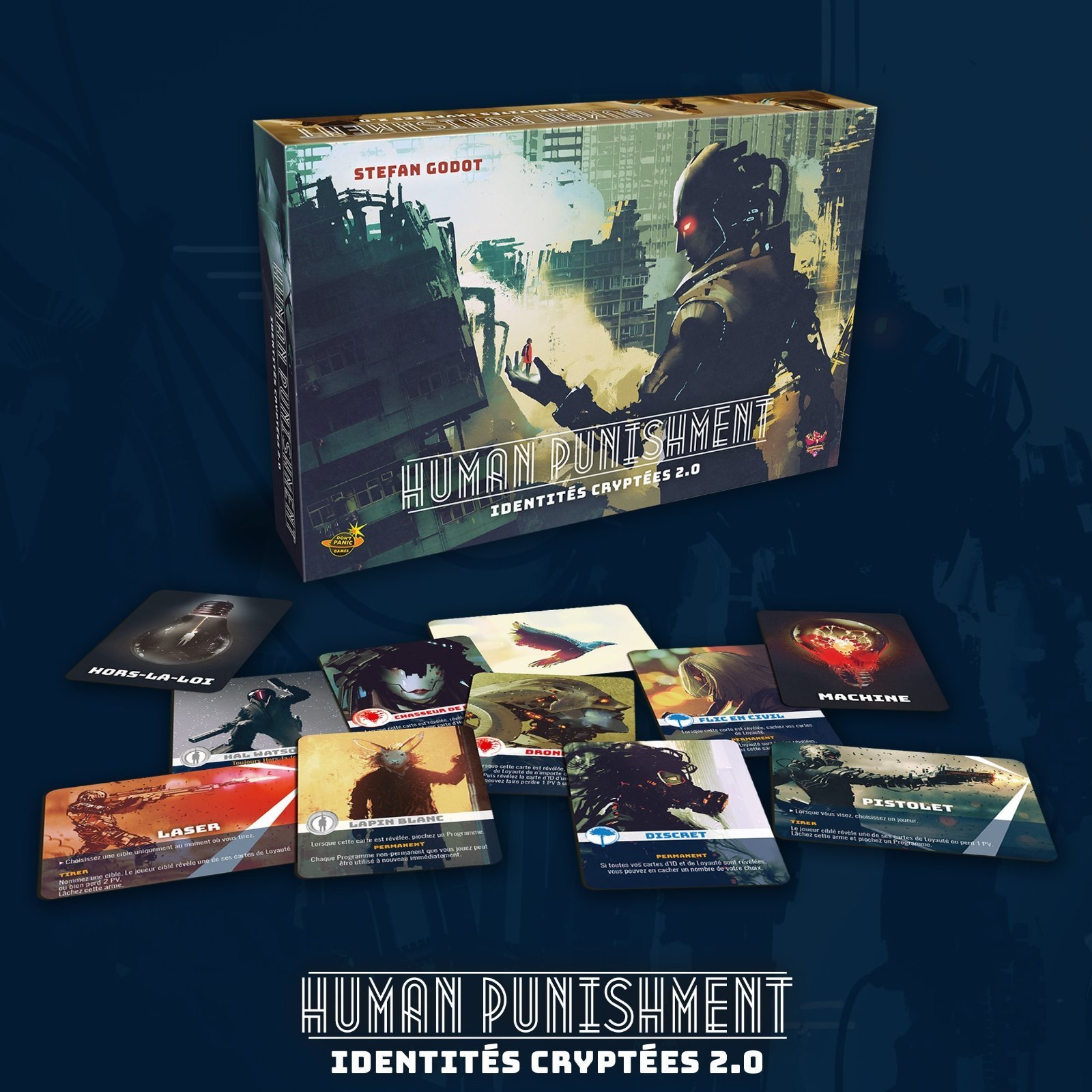Photo: Human Punishment : Identités Cryptées 2.0