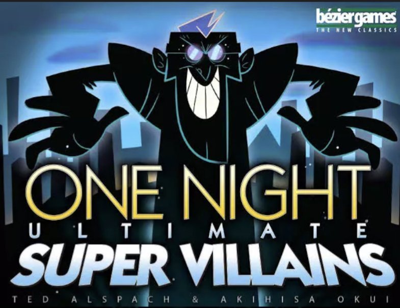One Night Ultimate Super Villains