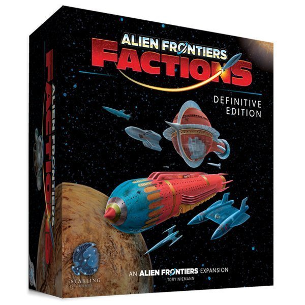 Alien Frontiers - Factions - Definitive Edition