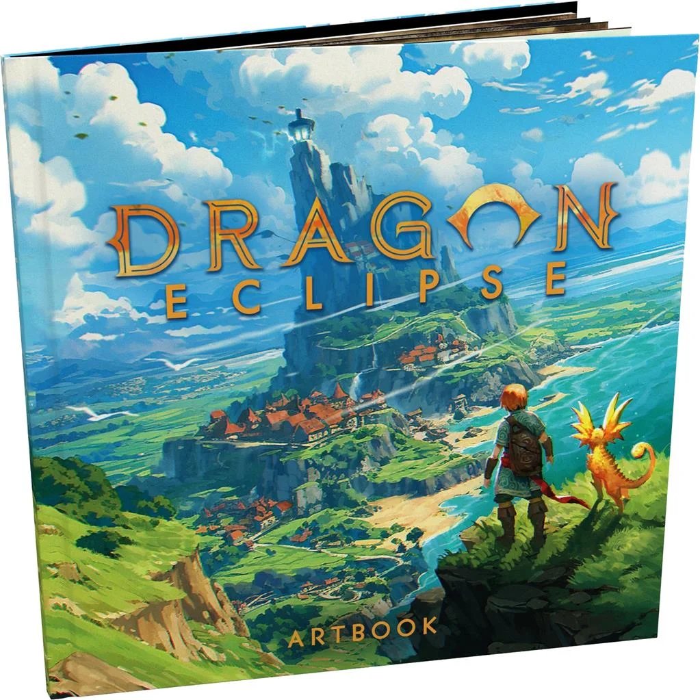 Dragon Eclipse : Artbook