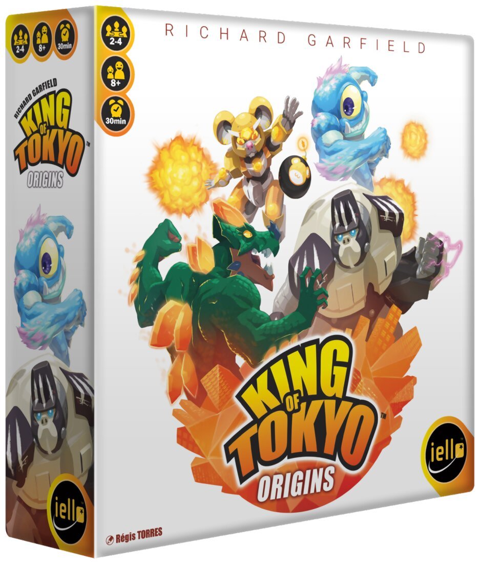 King Of Tokyo - Origins