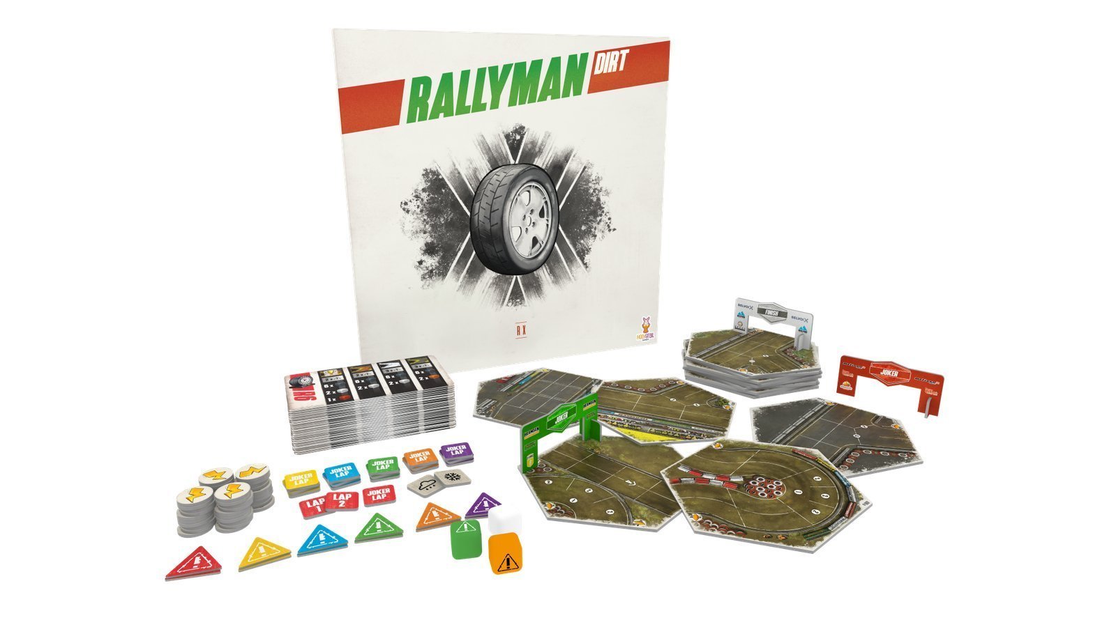 Rallyman Dirt – RX