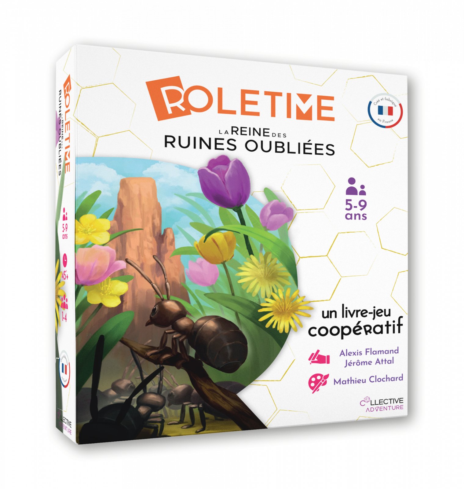 Roletime - La Reine Des Ruines Oubliées