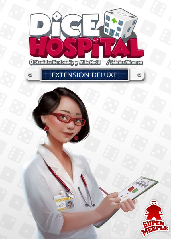 Dice Hospital - Extension "Deluxe"