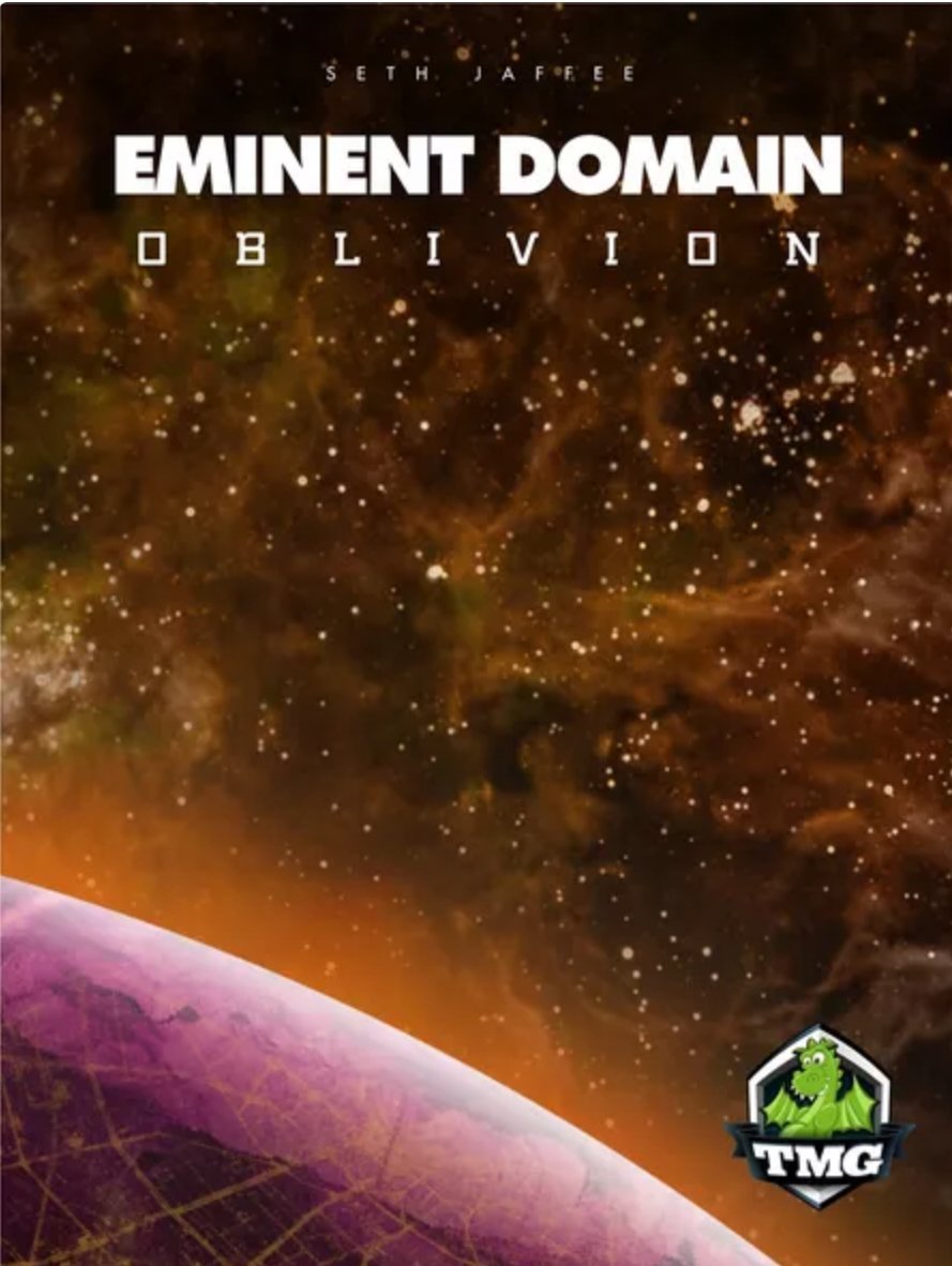 Eminent Domain - Oblivion