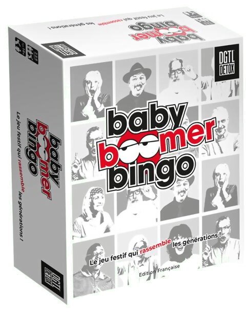 Baby Boomer Bingo