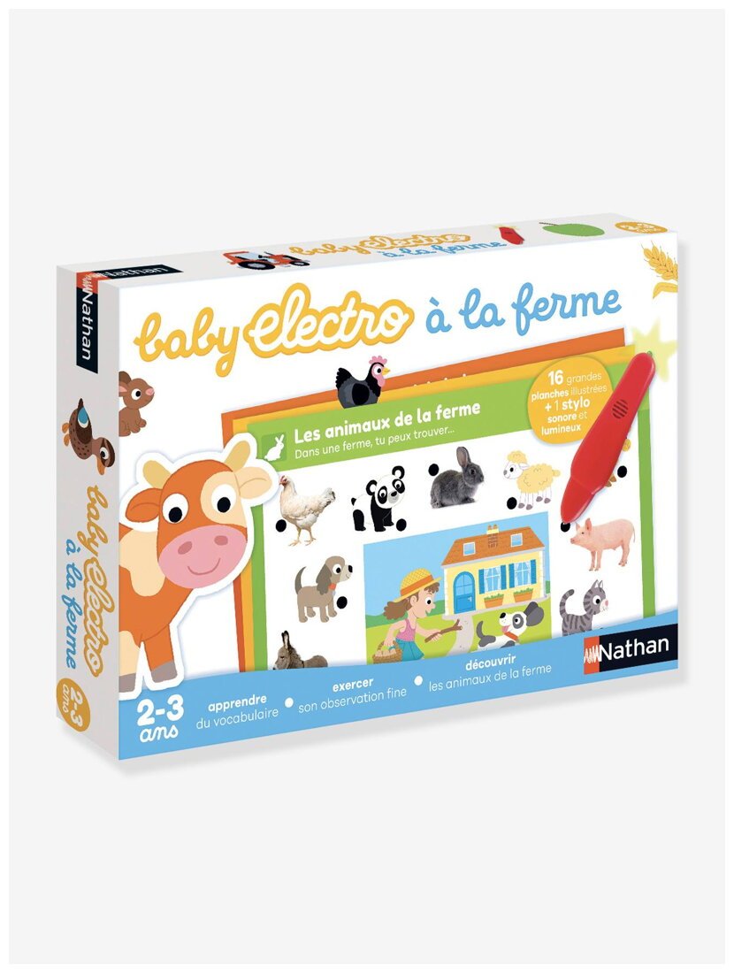 Baby Éléctro À La Ferme