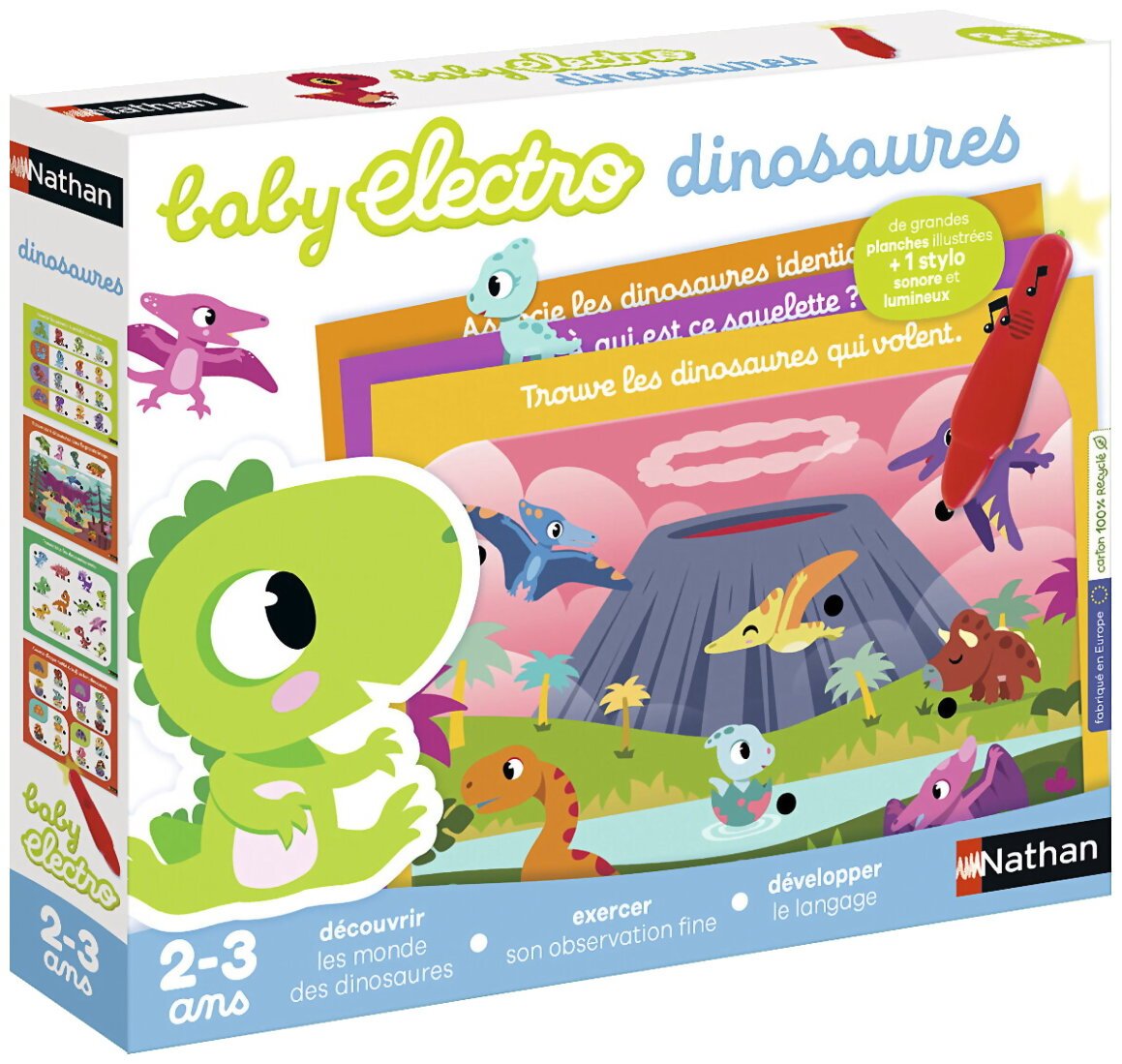 Baby Electro Dinosaures