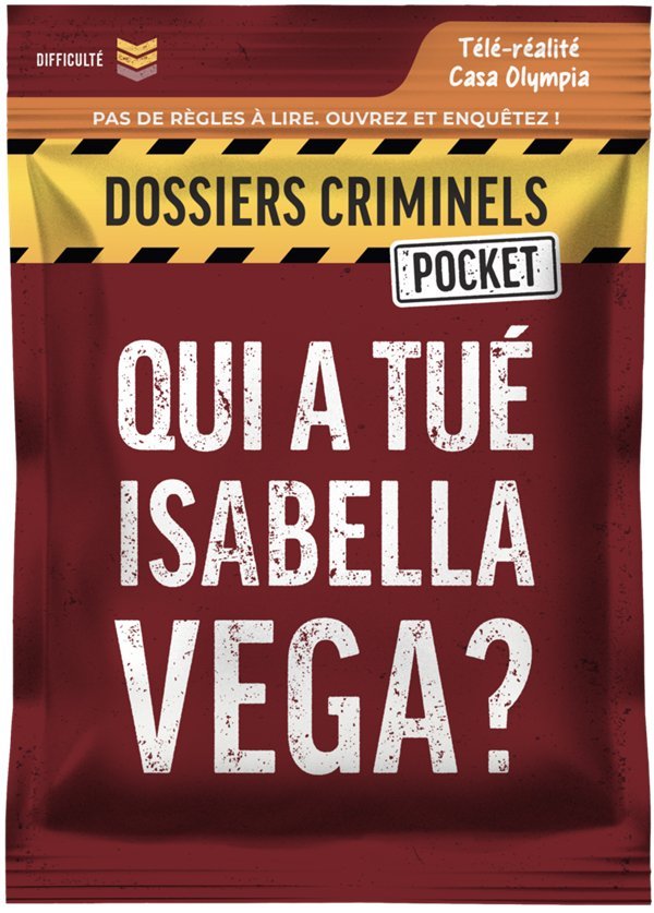 Dossiers Criminels Pocket : Qui a tué Isabella Vega